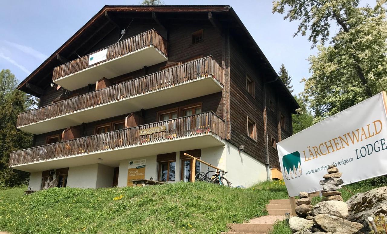 Larchenwald Lodge Bellwald Exterior photo